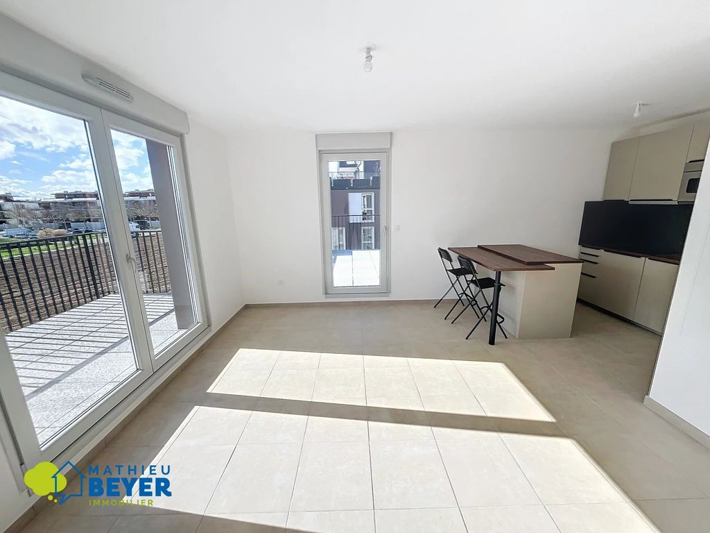 Achat appartement à vendre 4 pièces 77 m² - Oberhausbergen