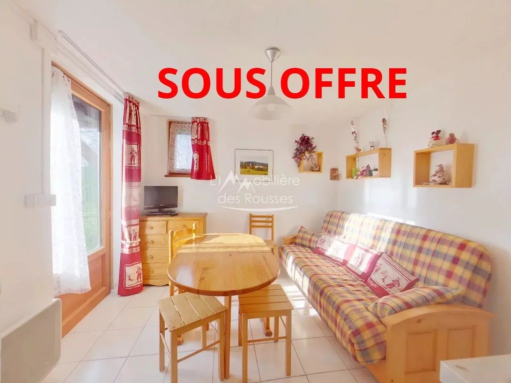 Achat appartement à vendre 2 pièces 23 m² - Les Rousses