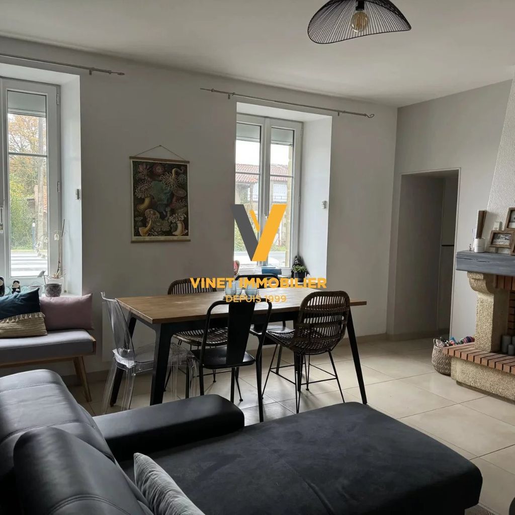 Achat maison à vendre 2 chambres 66 m² - Aigrefeuille-sur-Maine