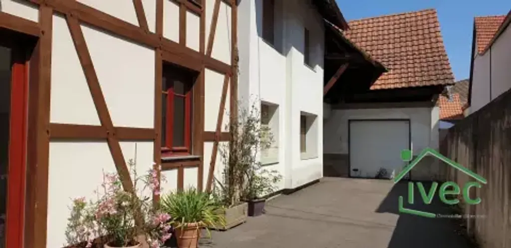 Achat maison à vendre 2 chambres 79 m² - Geispolsheim