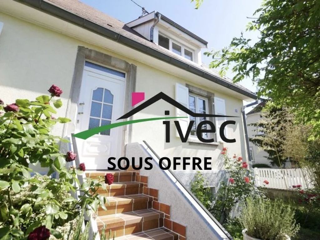 Achat maison à vendre 3 chambres 140 m² - Illkirch-Graffenstaden