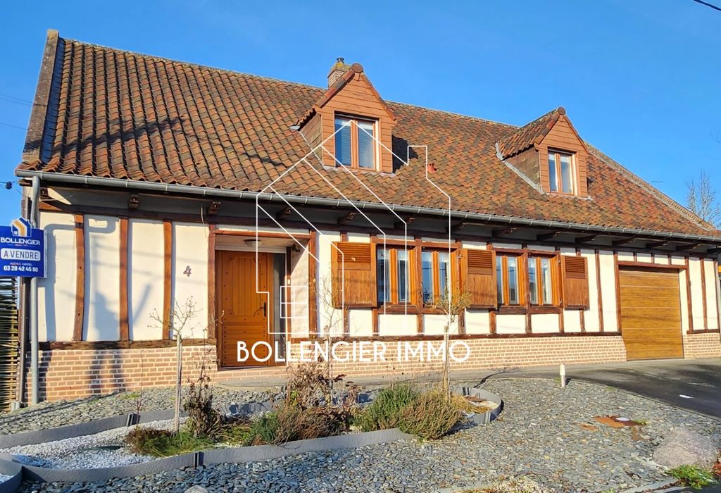 Achat maison à vendre 3 chambres 140 m² - Saint-Sylvestre-Cappel