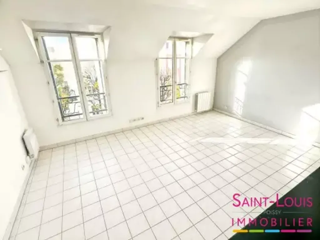 Achat appartement à vendre 3 pièces 57 m² - Carrières-sous-Poissy