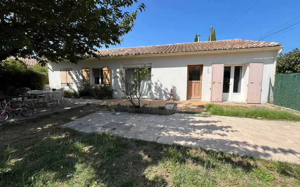 Achat maison à vendre 4 chambres 98 m² - L'Isle-sur-la-Sorgue