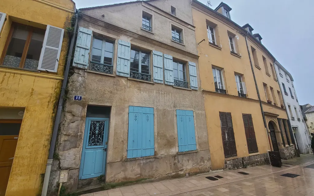 Achat maison à vendre 4 chambres 103 m² - Château-Thierry