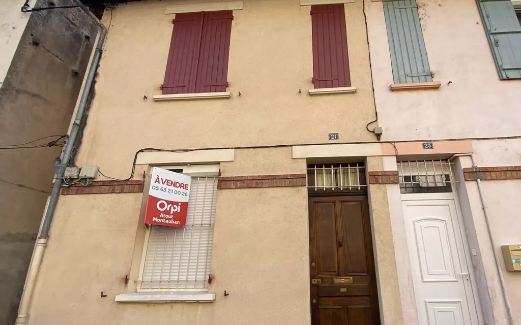 Achat maison à vendre 2 chambres 95 m² - Montauban