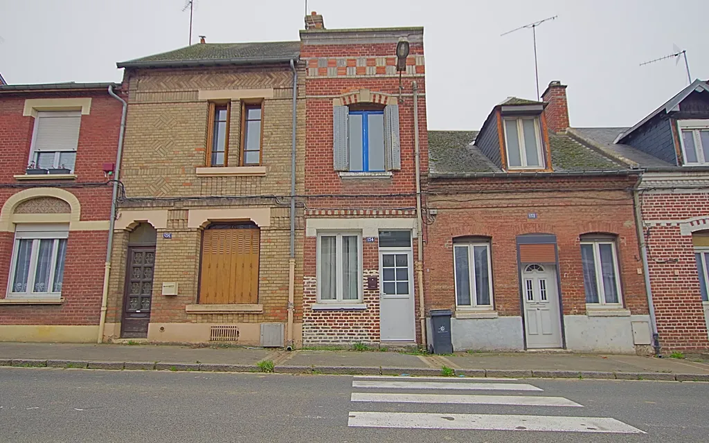 Achat maison à vendre 2 chambres 58 m² - Roye