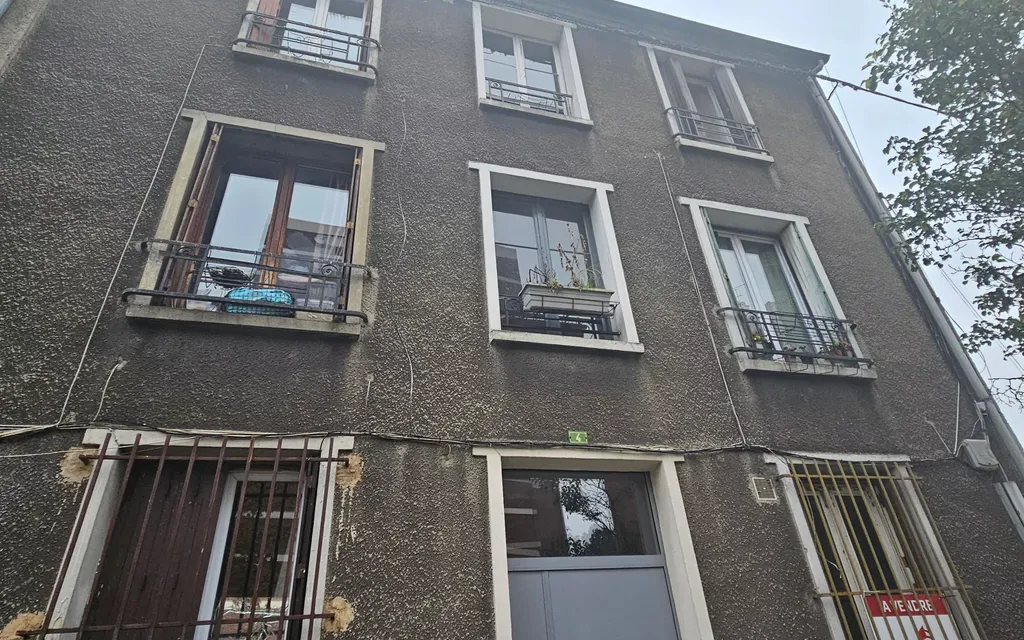 Achat appartement à vendre 2 pièces 29 m² - L'Île-Saint-Denis