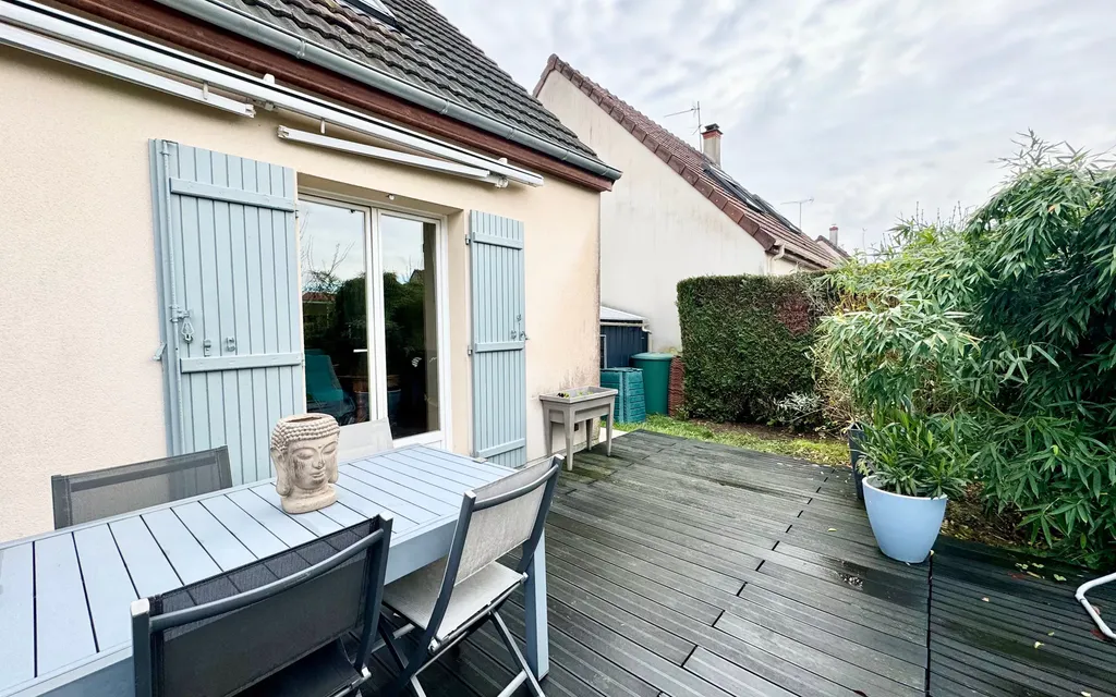 Achat maison à vendre 3 chambres 85 m² - Fleury-les-Aubrais