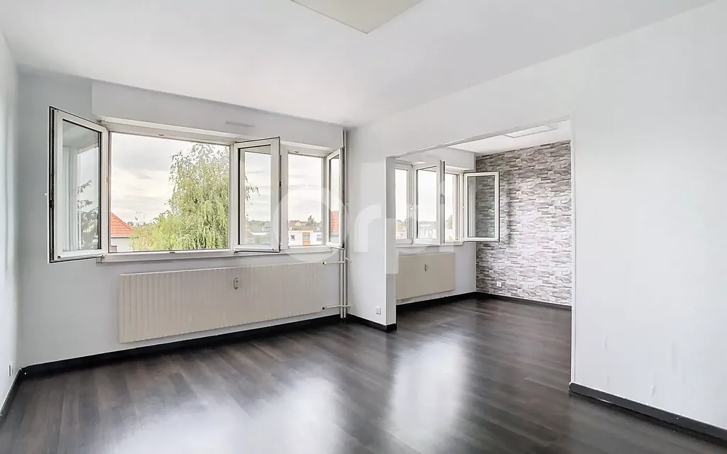 Achat appartement à vendre 3 pièces 74 m² - Mulhouse