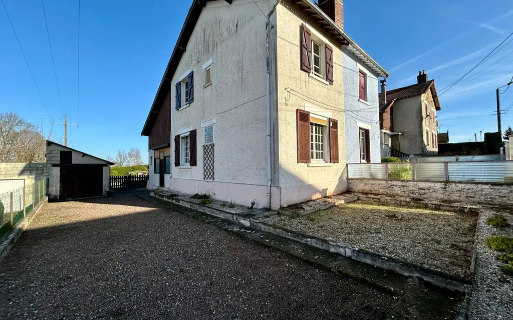 Achat maison à vendre 2 chambres 83 m² - Saint-Gobain