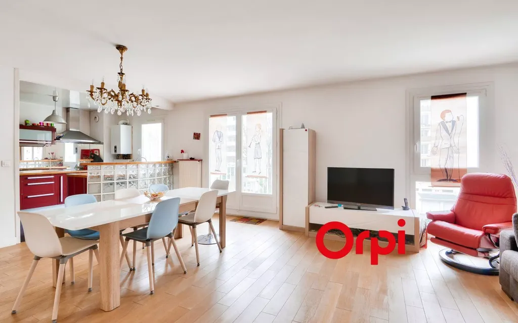 Achat appartement à vendre 4 pièces 107 m² - Lyon 2ème arrondissement