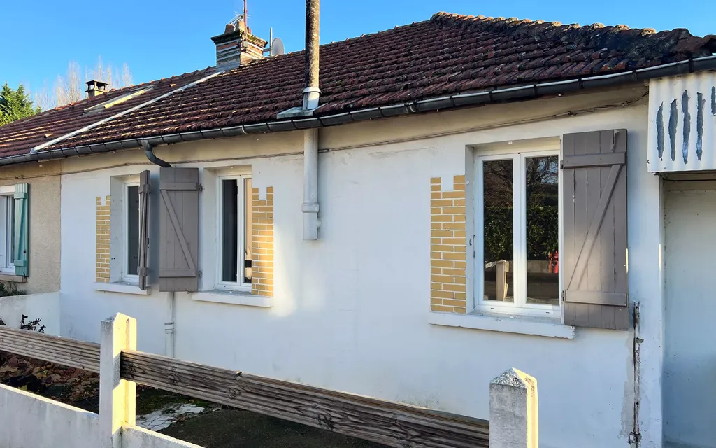 Achat maison à vendre 2 chambres 58 m² - Saint-Dizier