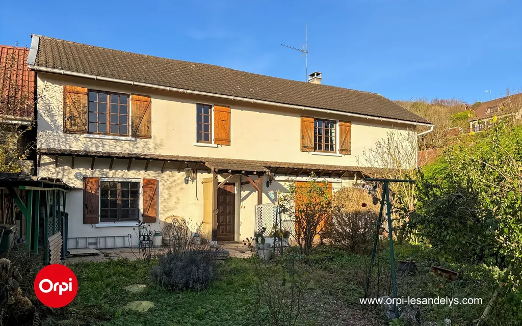 Achat maison à vendre 3 chambres 116 m² - Les Andelys