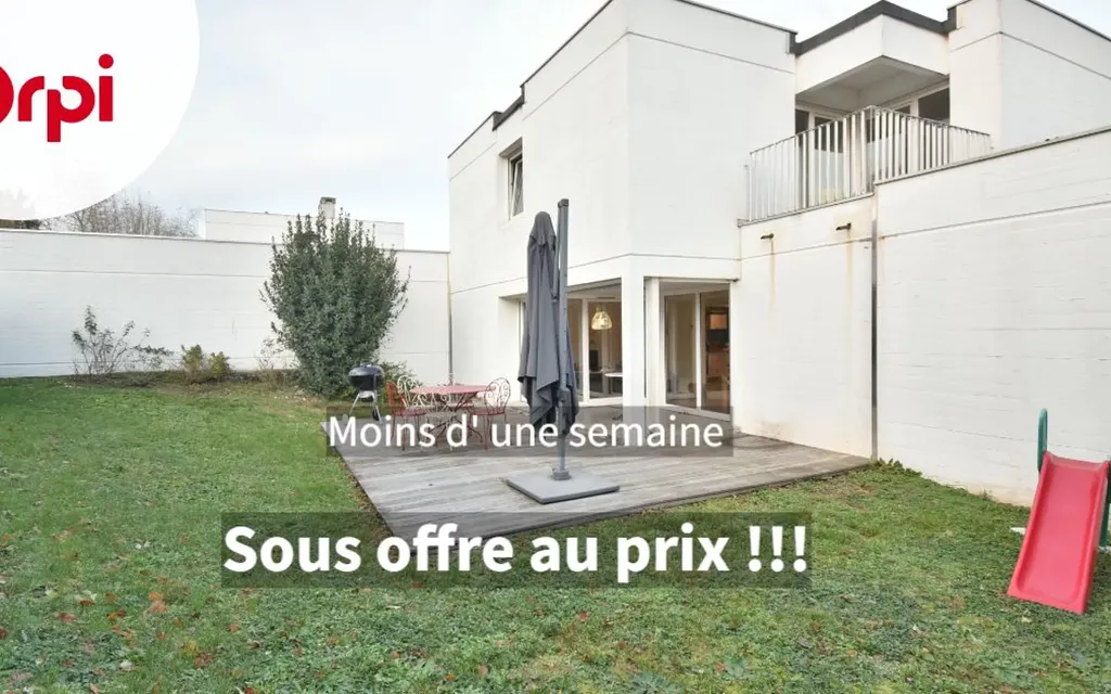 Achat maison à vendre 4 chambres 117 m² - Meximieux