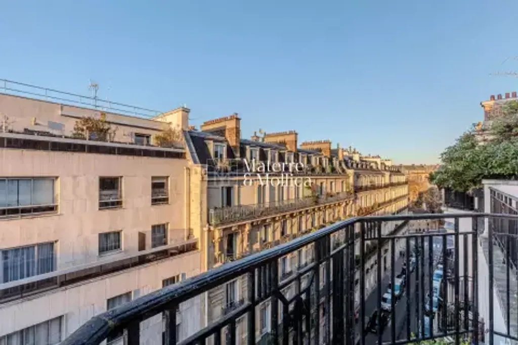 Achat appartement à vendre 3 pièces 72 m² - Paris 6ème arrondissement