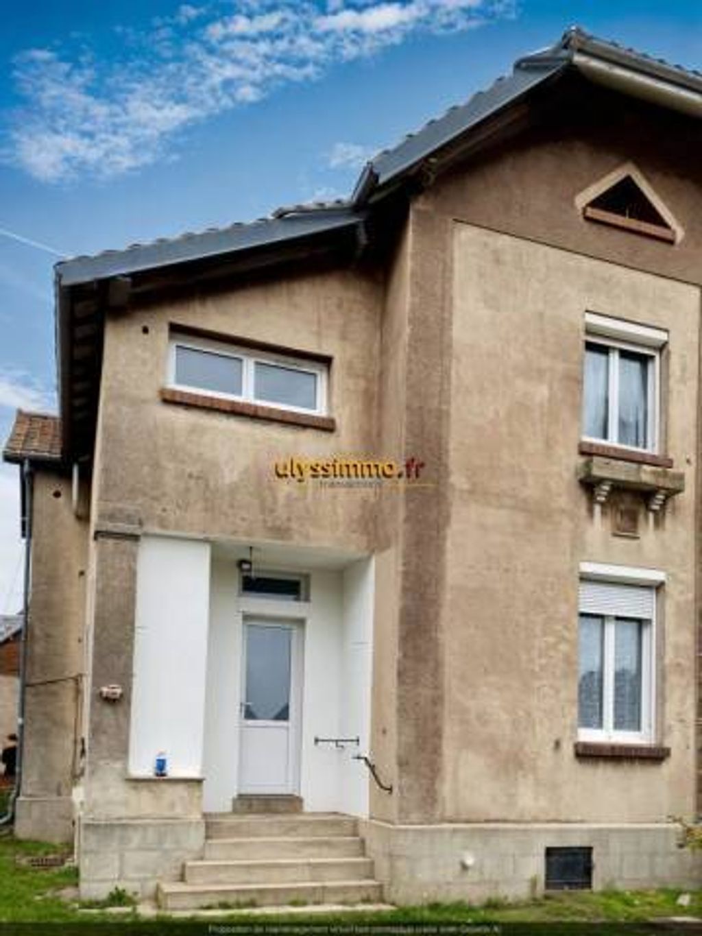 Achat maison à vendre 3 chambres 88 m² - Montdidier