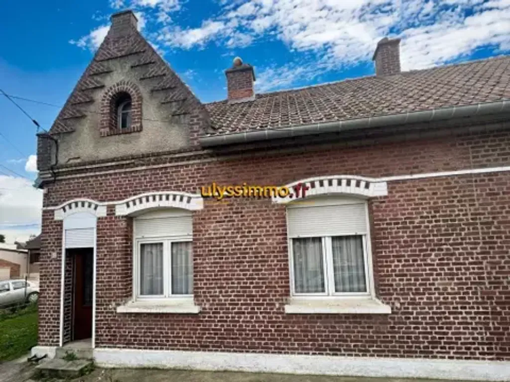 Achat maison à vendre 3 chambres 122 m² - Chaulnes