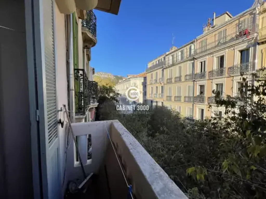 Achat studio à vendre 22 m² - Toulon