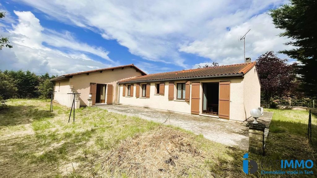 Achat maison à vendre 4 chambres 148 m² - Gaillac