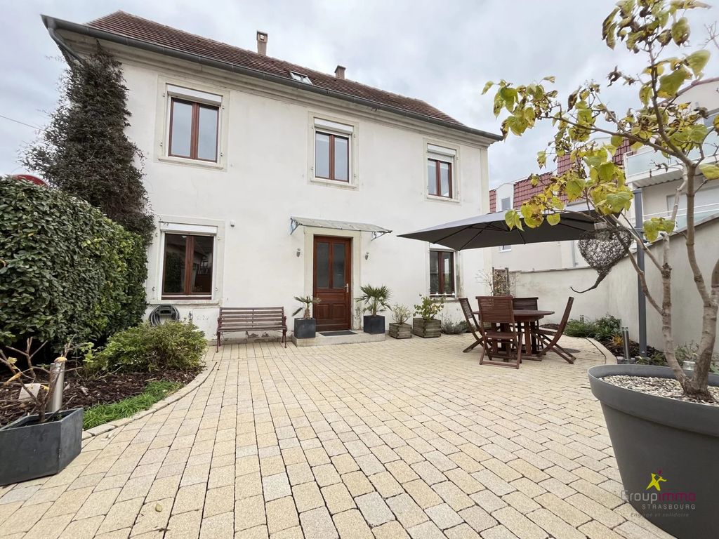 Achat maison à vendre 4 chambres 156 m² - Bischheim