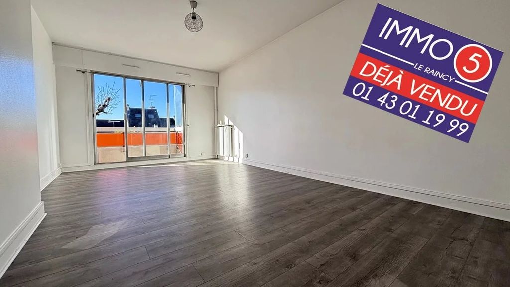 Achat appartement à vendre 3 pièces 65 m² - Gagny