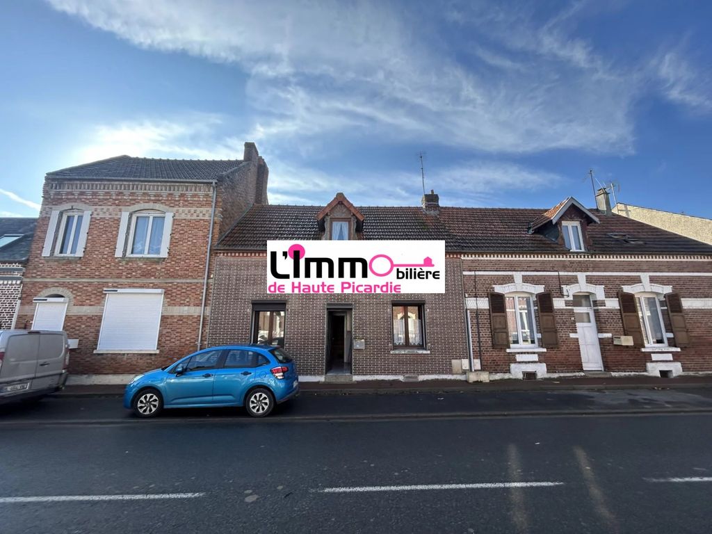 Achat maison à vendre 1 chambre 77 m² - Chaulnes