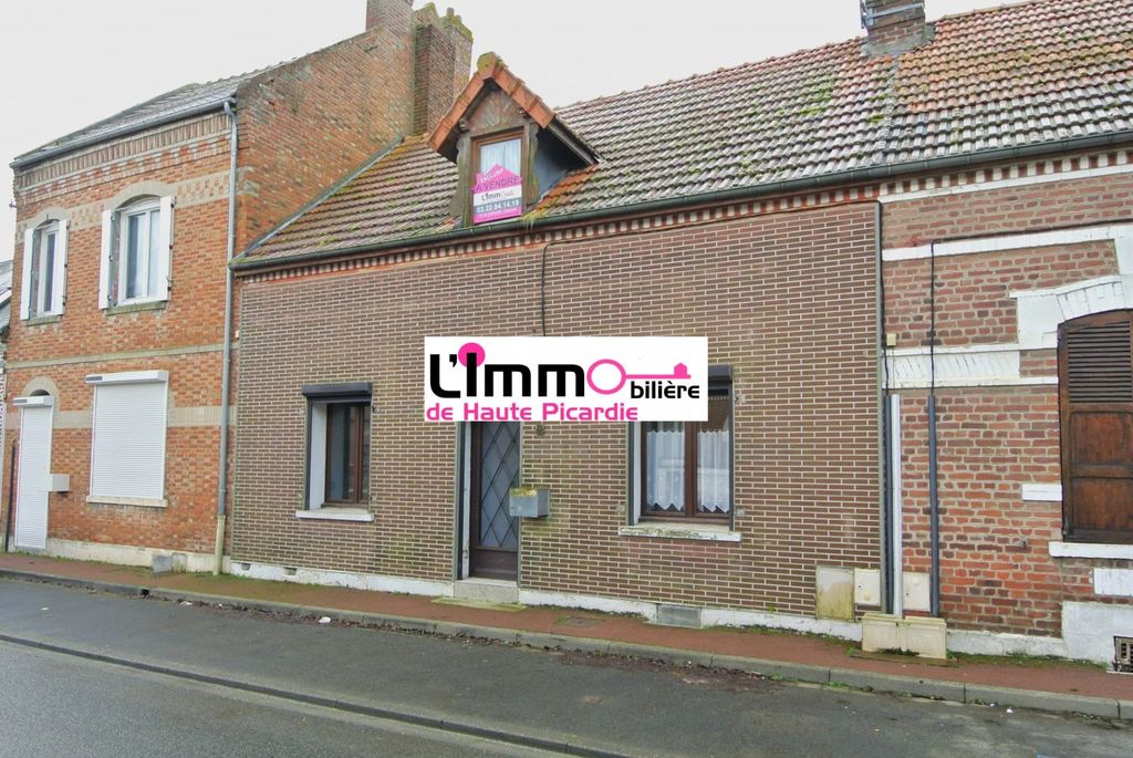 Achat maison à vendre 1 chambre 77 m² - Chaulnes