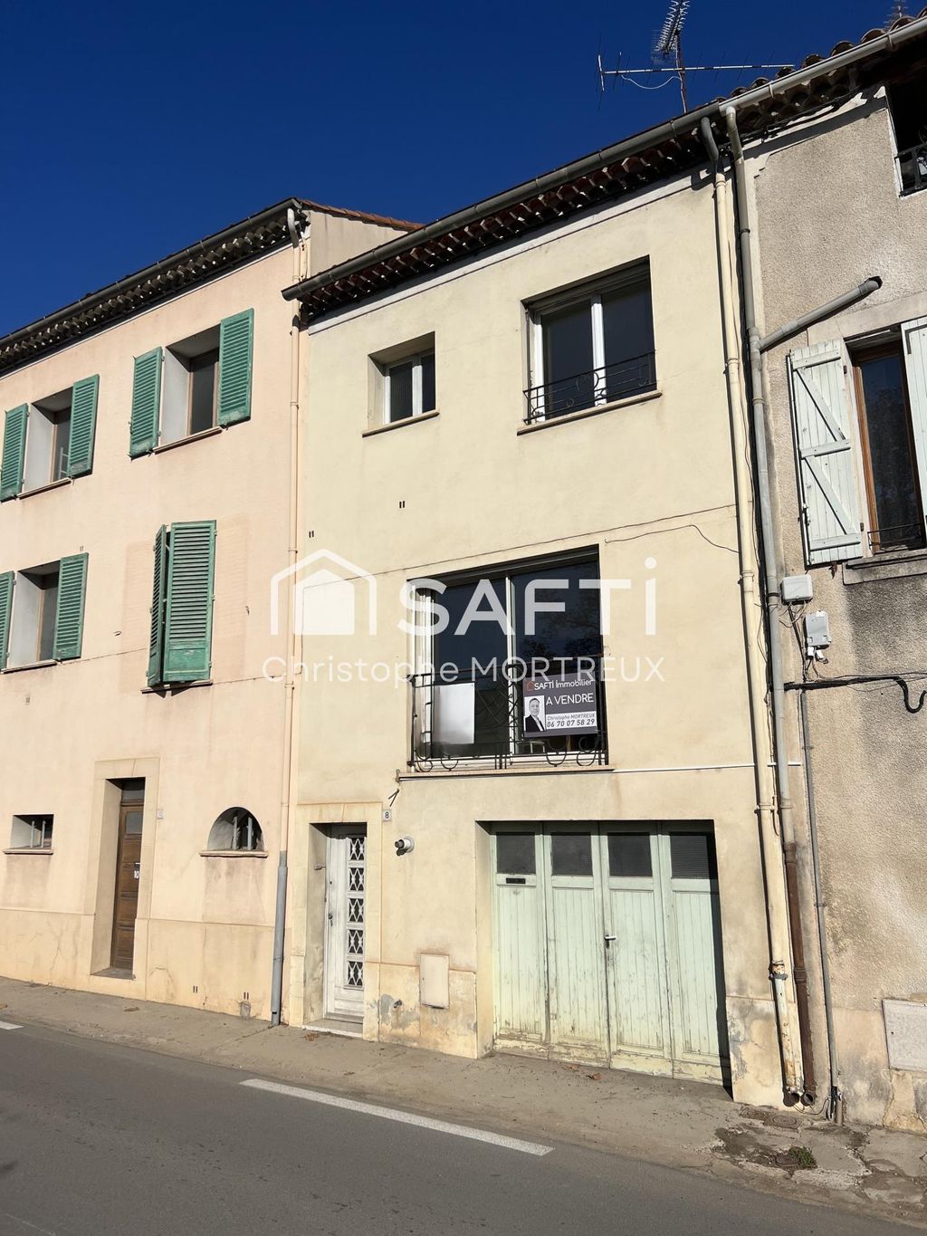 Achat maison à vendre 2 chambres 80 m² - Carcès