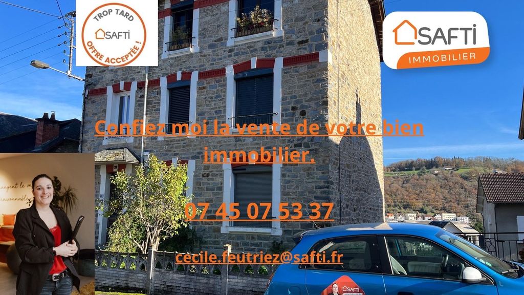 Achat appartement à vendre 3 pièces 60 m² - Tulle