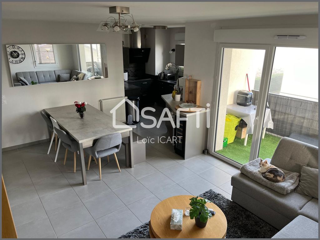 Achat appartement à vendre 5 pièces 96 m² - Arthaz-Pont-Notre-Dame