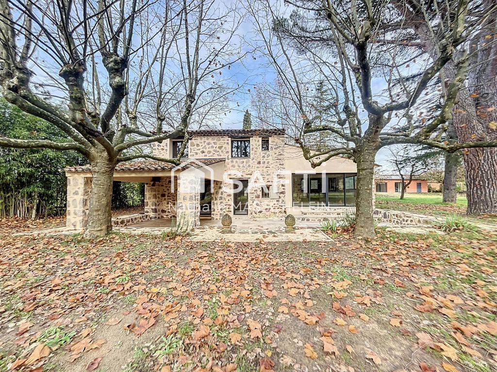 Achat maison à vendre 4 chambres 180 m² - Bagnols-en-Forêt