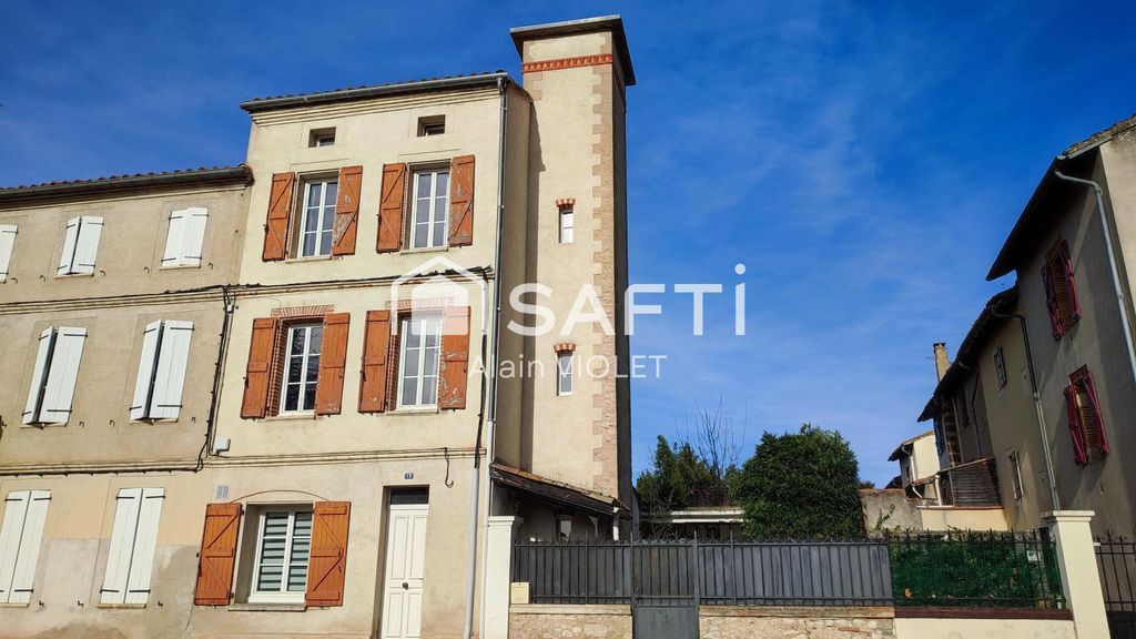 Achat maison à vendre 3 chambres 97 m² - Lavaur