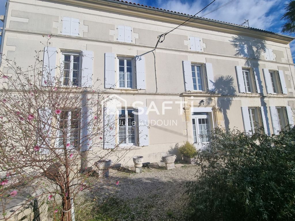 Achat maison à vendre 3 chambres 250 m² - Courcerac