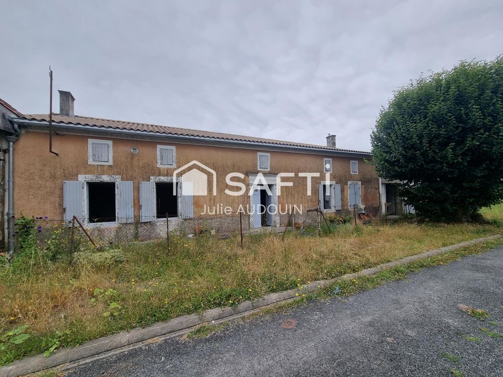 Achat maison à vendre 1 chambre 136 m² - Pérignac