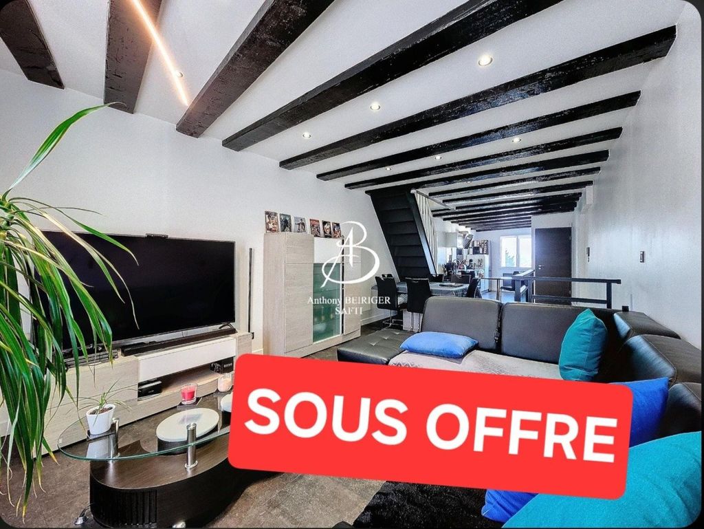 Achat appartement à vendre 3 pièces 72 m² - Richardménil