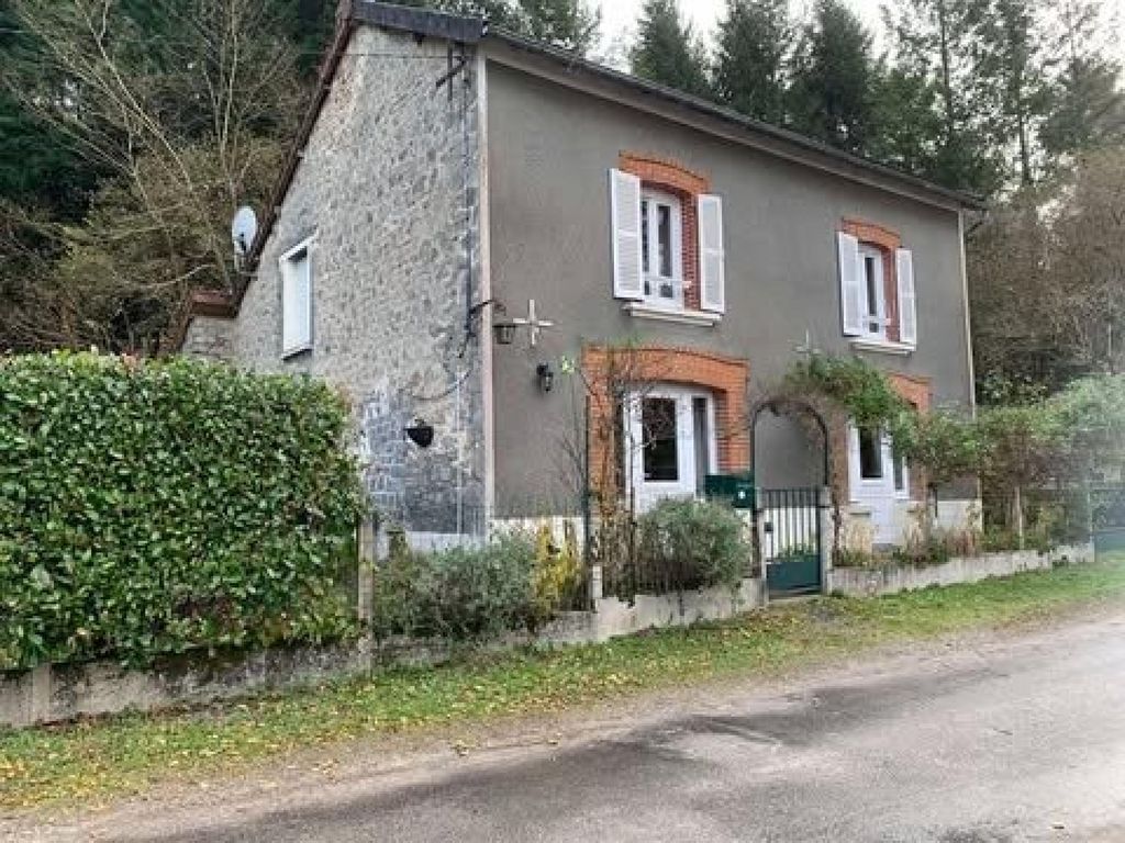 Achat maison à vendre 3 chambres 106 m² - Saint-Dizier-Leyrenne