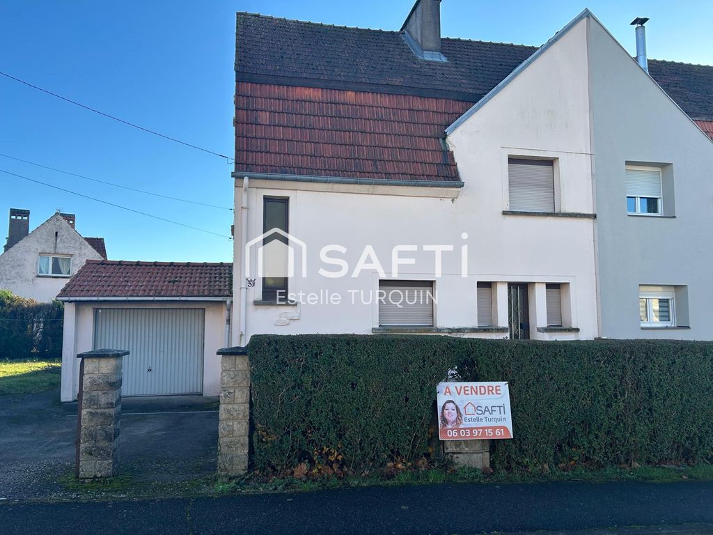 Achat maison à vendre 3 chambres 103 m² - Créhange