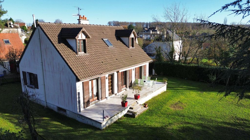 Achat maison à vendre 4 chambres 112 m² - Villers-Cotterêts