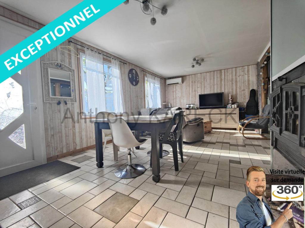 Achat maison à vendre 4 chambres 96 m² - Hinx