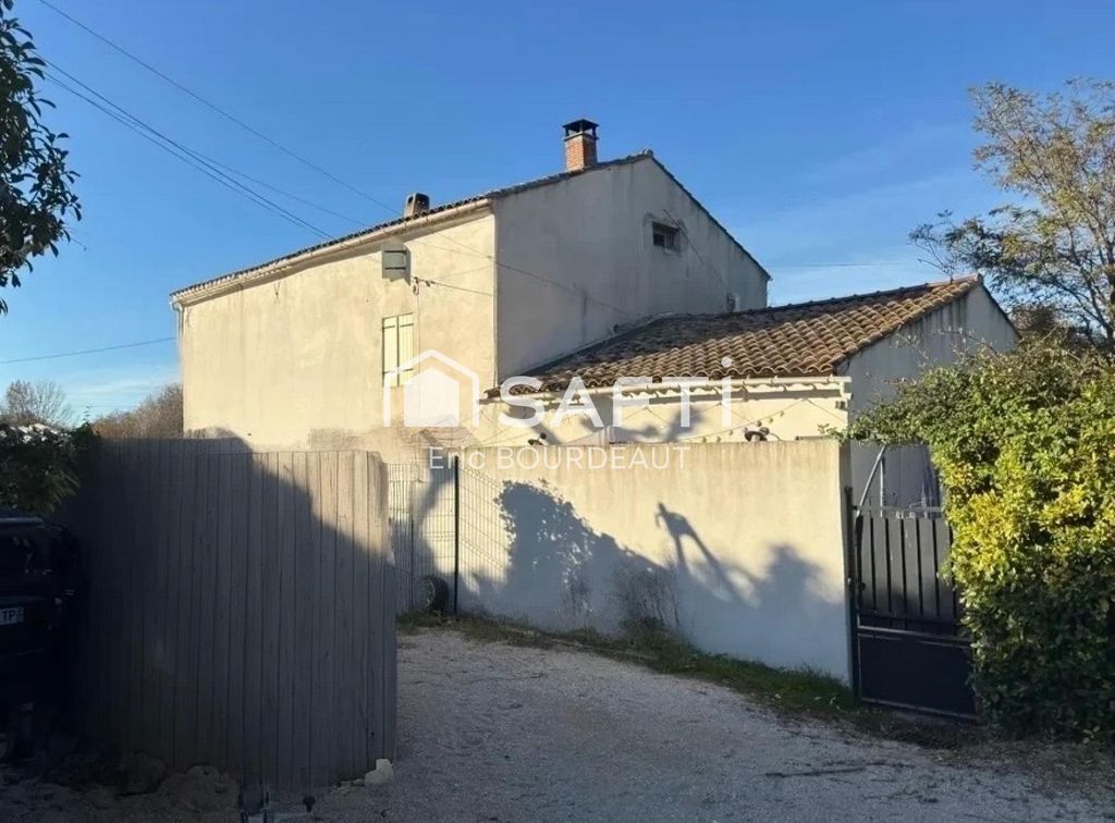 Achat maison à vendre 4 chambres 126 m² - Barbentane