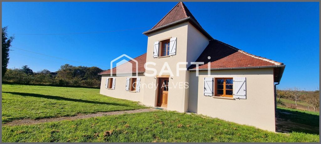 Achat maison à vendre 3 chambres 120 m² - Liourdres