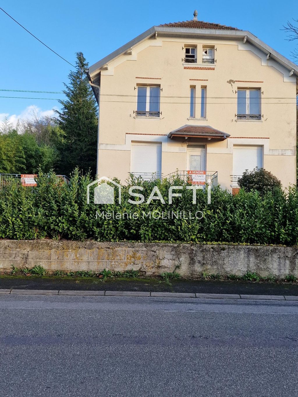 Achat maison à vendre 5 chambres 164 m² - Dun-sur-Meuse