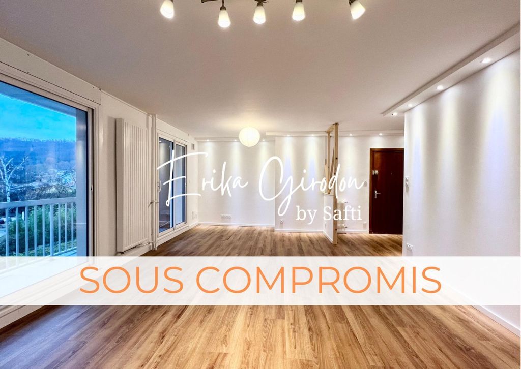 Achat appartement à vendre 3 pièces 64 m² - Miribel