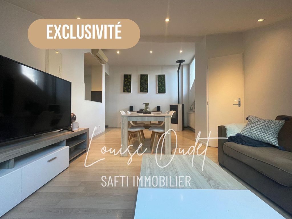 Achat appartement à vendre 3 pièces 78 m² - Chalèze