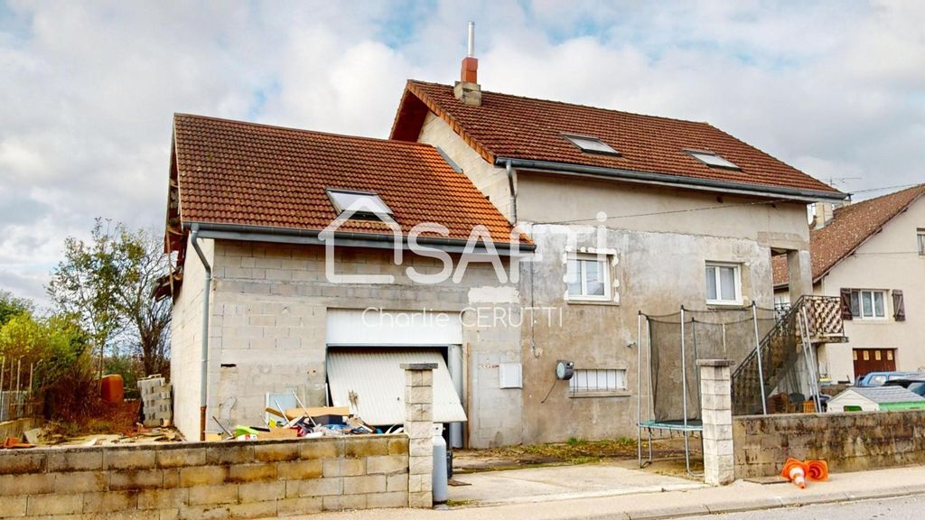 Achat maison à vendre 3 chambres 122 m² - Fraisans