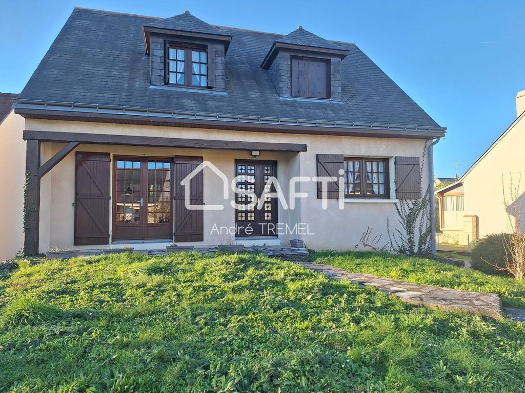 Achat maison à vendre 4 chambres 117 m² - Saumur