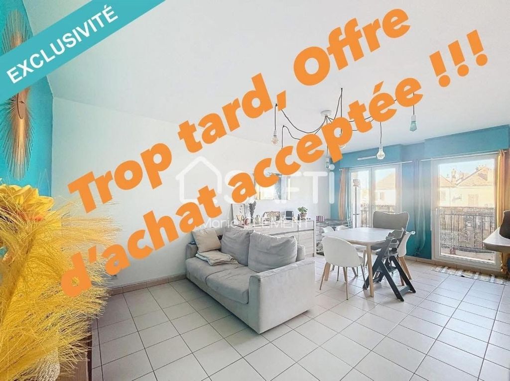 Achat appartement à vendre 3 pièces 66 m² - Coubert