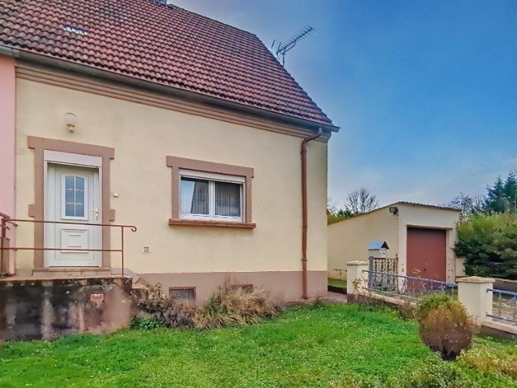 Achat maison à vendre 2 chambres 75 m² - Folschviller