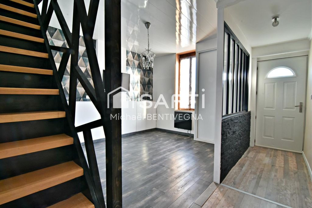 Achat maison à vendre 2 chambres 83 m² - Saint-Amand-les-Eaux